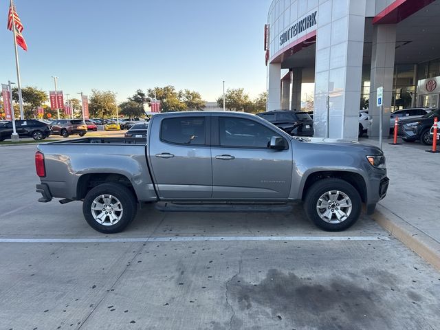 2021 Chevrolet Colorado LT