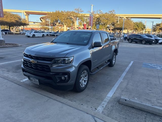 2021 Chevrolet Colorado LT