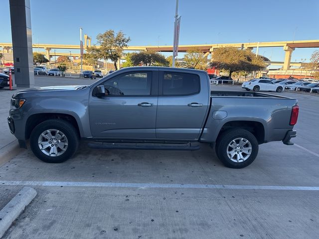 2021 Chevrolet Colorado LT