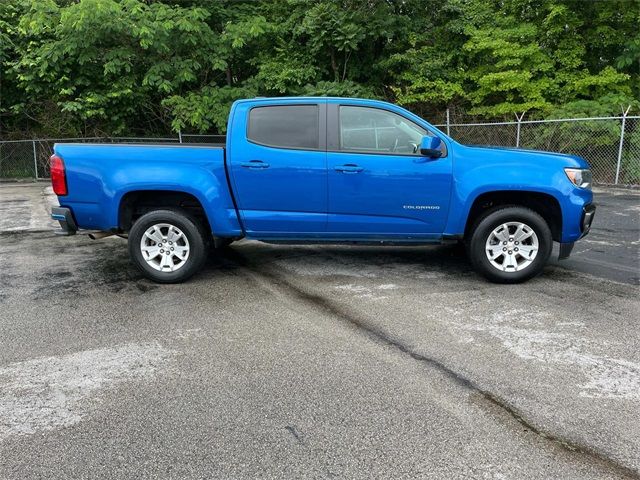 2021 Chevrolet Colorado LT