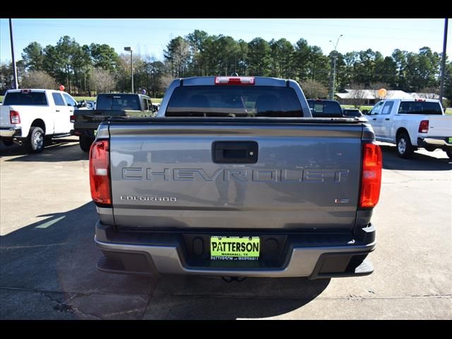 2021 Chevrolet Colorado LT