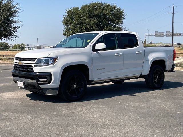 2021 Chevrolet Colorado LT