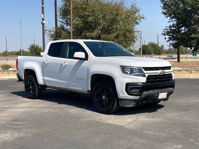 2021 Chevrolet Colorado LT