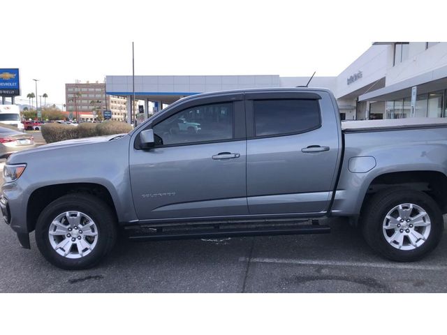 2021 Chevrolet Colorado LT