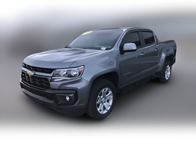 2021 Chevrolet Colorado LT