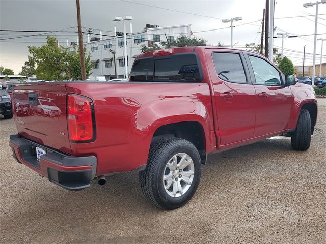 2021 Chevrolet Colorado LT