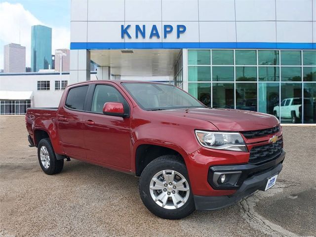 2021 Chevrolet Colorado LT