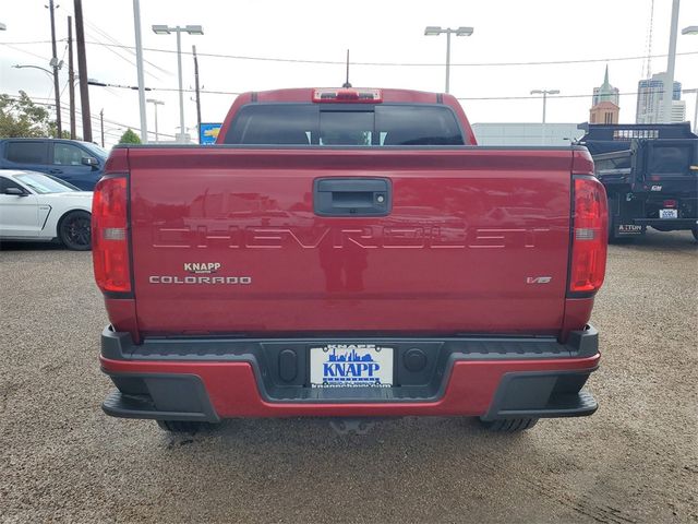 2021 Chevrolet Colorado LT