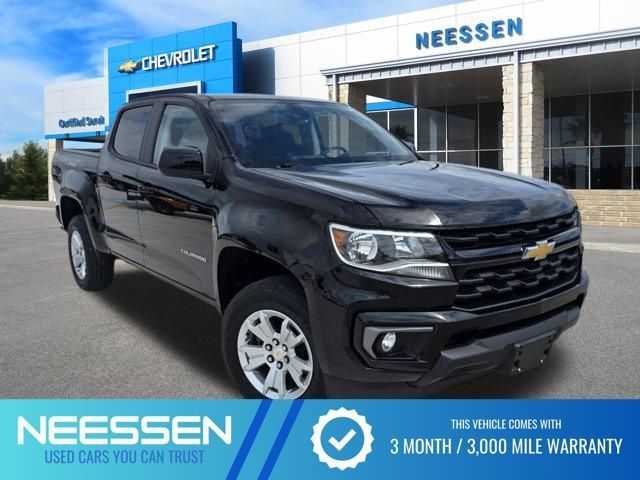 2021 Chevrolet Colorado LT
