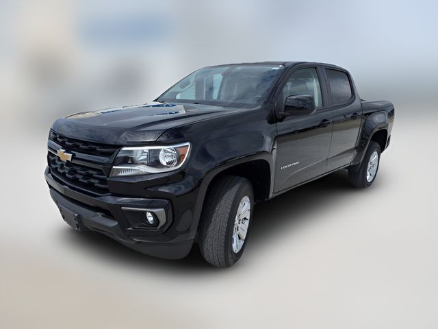 2021 Chevrolet Colorado LT