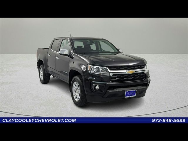 2021 Chevrolet Colorado LT