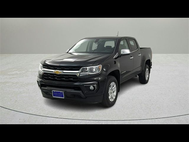 2021 Chevrolet Colorado LT