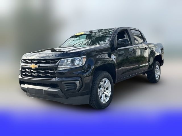 2021 Chevrolet Colorado LT