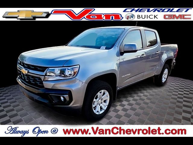 2021 Chevrolet Colorado LT