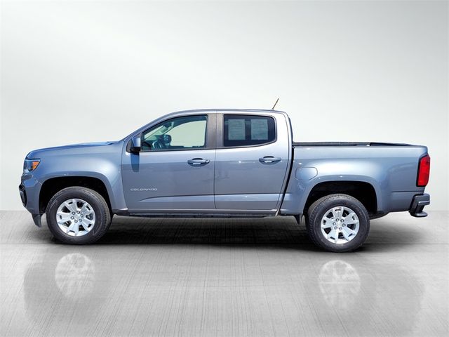 2021 Chevrolet Colorado LT