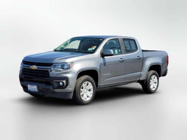 2021 Chevrolet Colorado LT