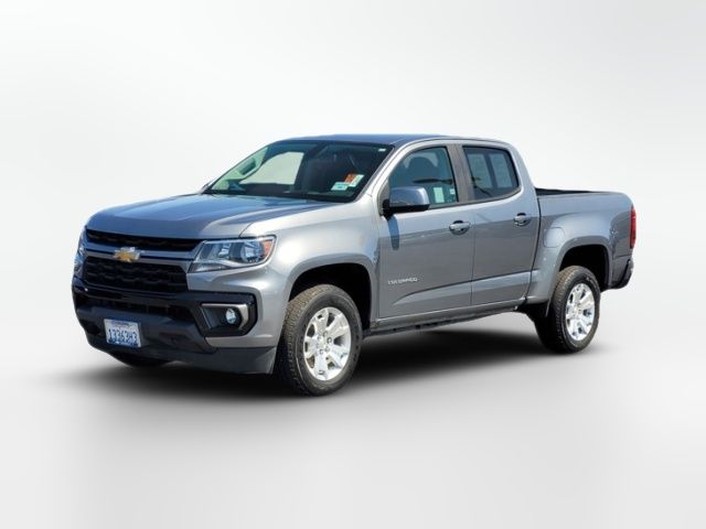 2021 Chevrolet Colorado LT