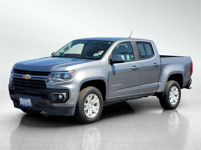 2021 Chevrolet Colorado LT