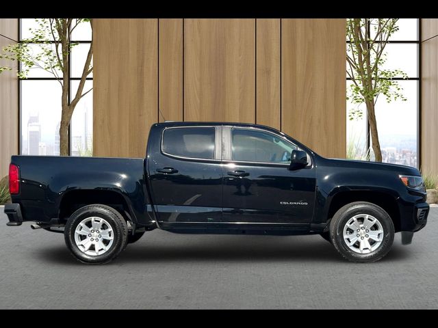 2021 Chevrolet Colorado LT