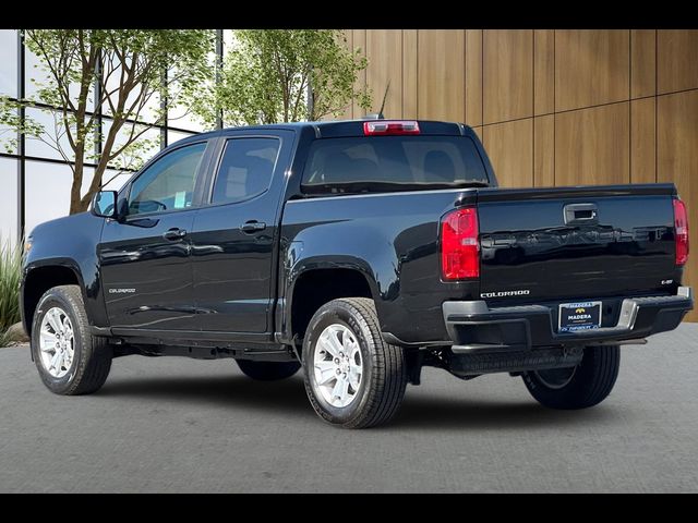 2021 Chevrolet Colorado LT