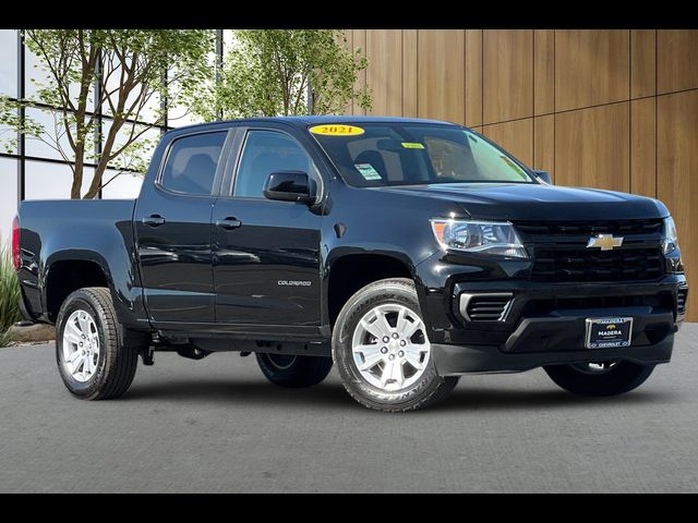 2021 Chevrolet Colorado LT