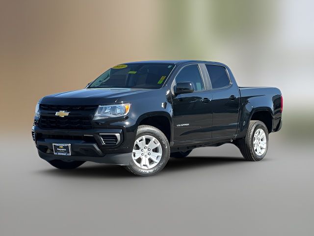 2021 Chevrolet Colorado LT