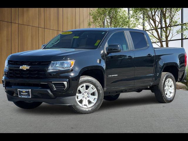 2021 Chevrolet Colorado LT