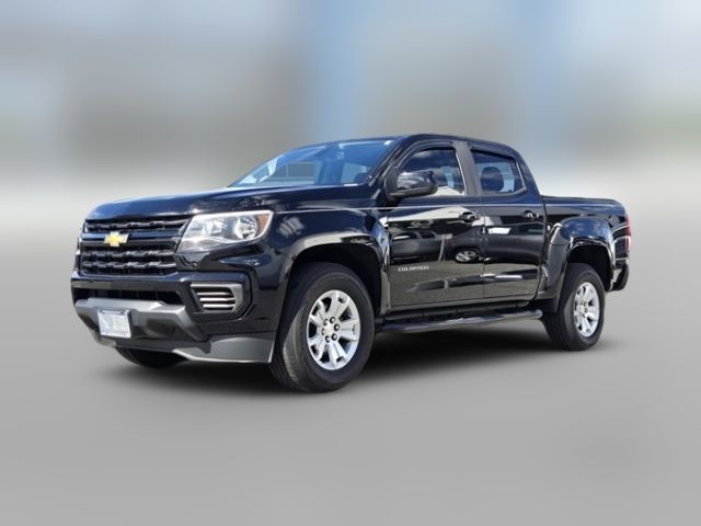 2021 Chevrolet Colorado LT