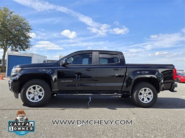 2021 Chevrolet Colorado LT