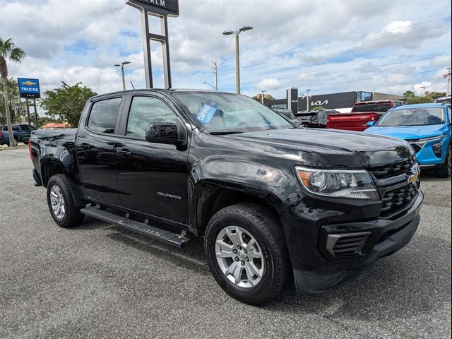 2021 Chevrolet Colorado LT