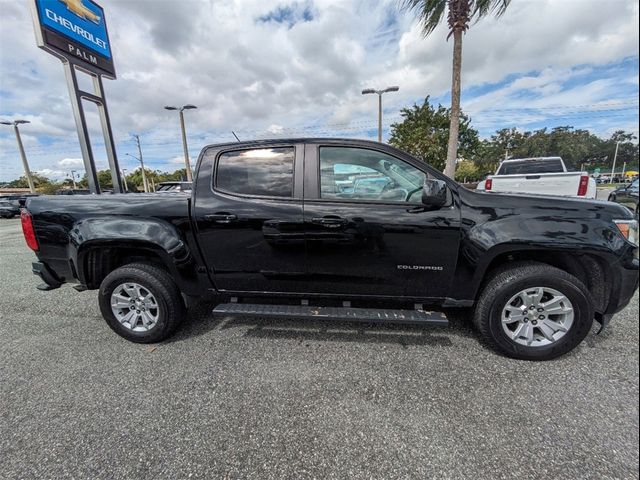 2021 Chevrolet Colorado LT