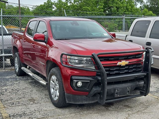 2021 Chevrolet Colorado LT