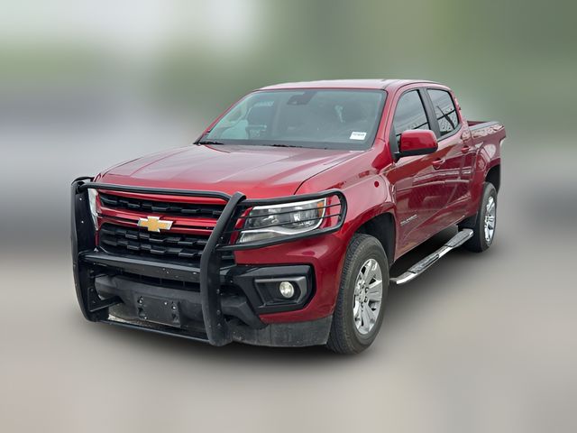 2021 Chevrolet Colorado LT