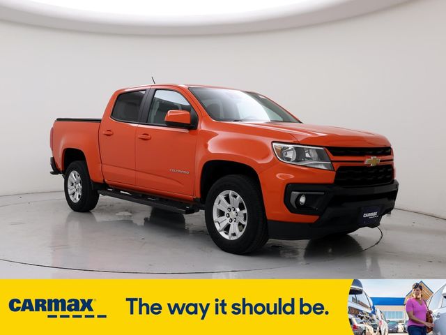 2021 Chevrolet Colorado LT