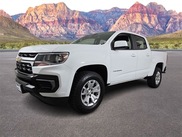 2021 Chevrolet Colorado LT