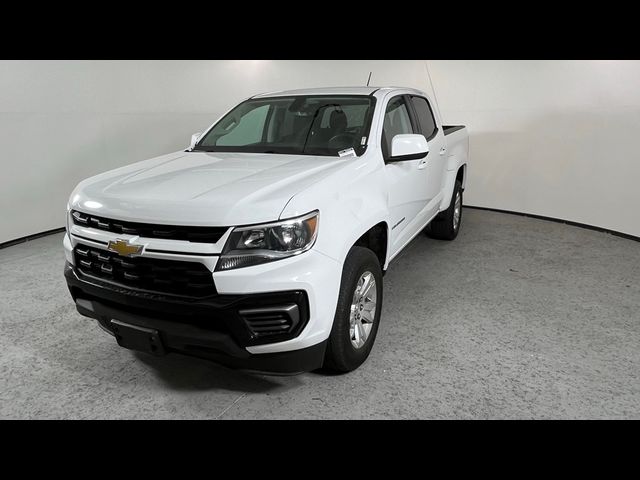 2021 Chevrolet Colorado LT