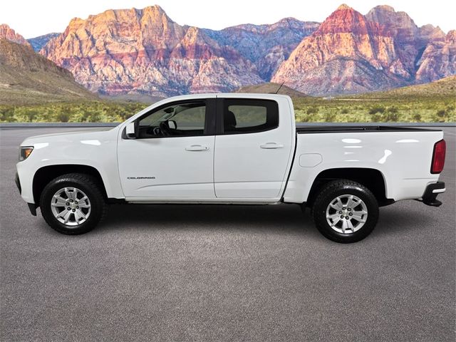 2021 Chevrolet Colorado LT