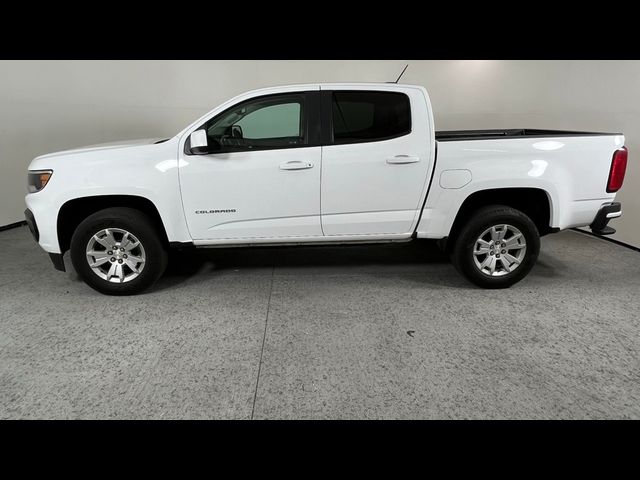 2021 Chevrolet Colorado LT