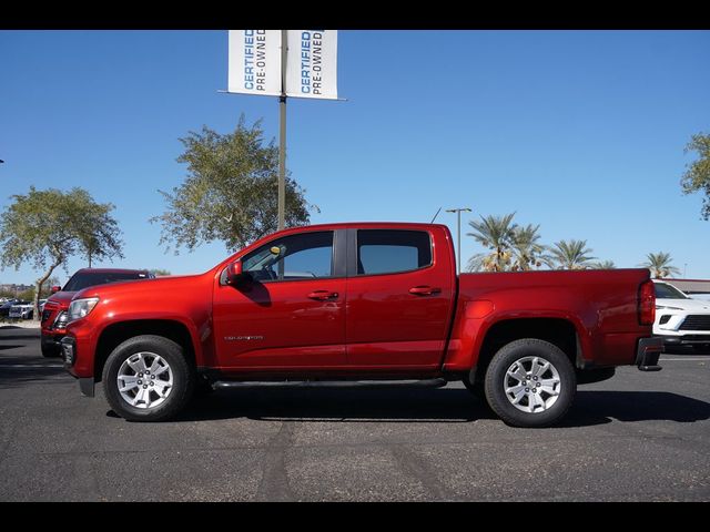 2021 Chevrolet Colorado LT