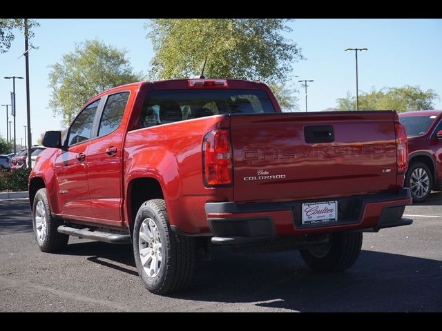 2021 Chevrolet Colorado LT