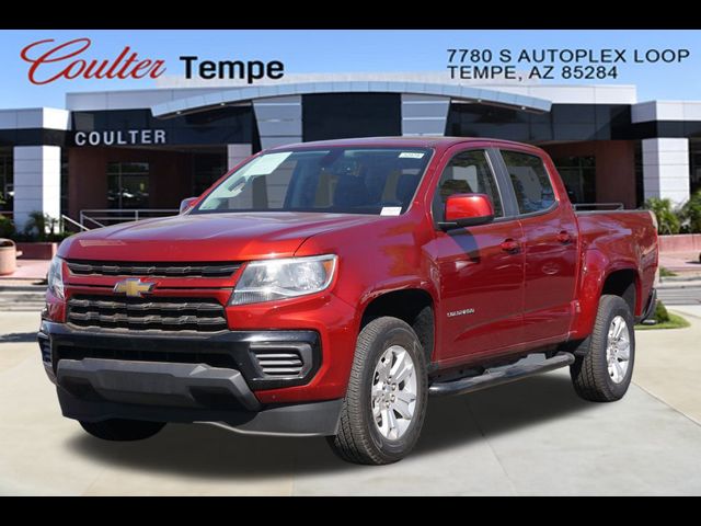 2021 Chevrolet Colorado LT