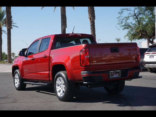 2021 Chevrolet Colorado LT