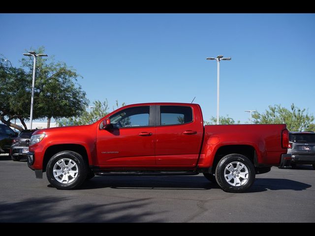 2021 Chevrolet Colorado LT