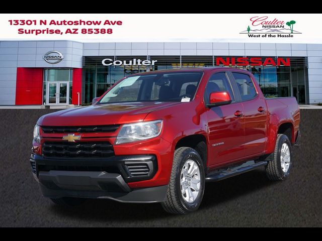 2021 Chevrolet Colorado LT