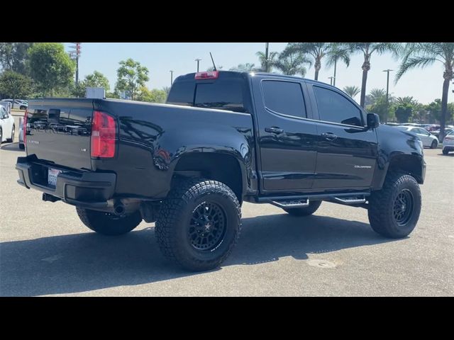 2021 Chevrolet Colorado LT