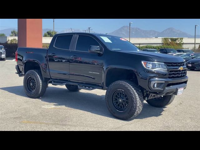 2021 Chevrolet Colorado LT