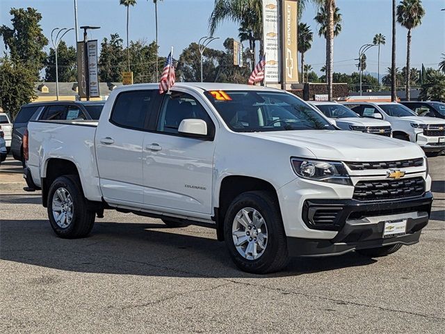 2021 Chevrolet Colorado LT