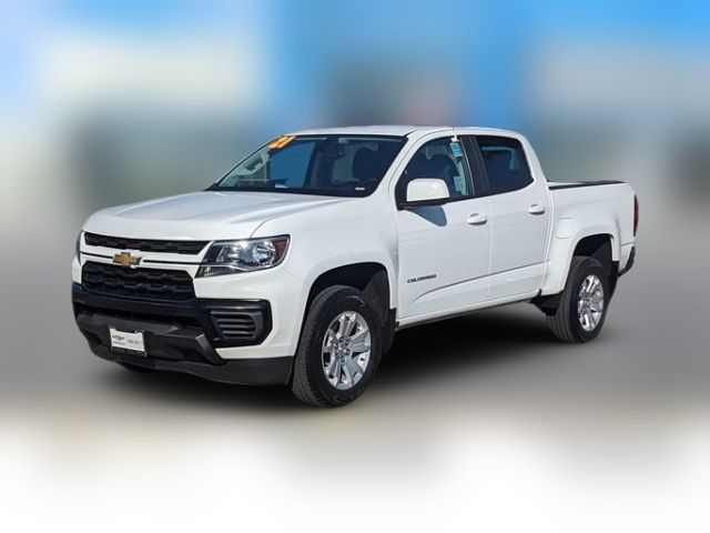 2021 Chevrolet Colorado LT