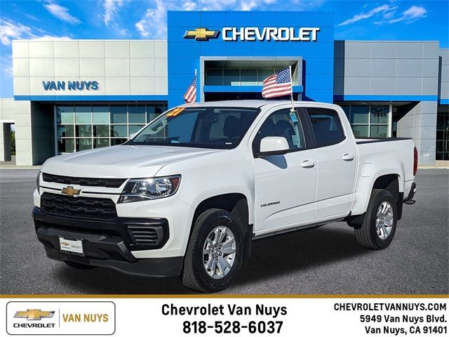 2021 Chevrolet Colorado LT