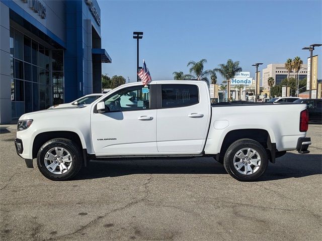 2021 Chevrolet Colorado LT